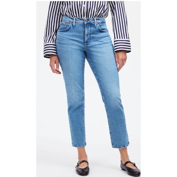 Madewell the Perfect Vintage Jean In Berdelle Wash Size 30 - Picture 2 of 13